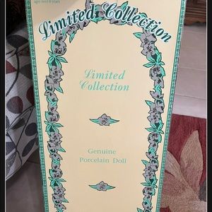 LIMITED COLLECTION 90s genuine porcelain doll
